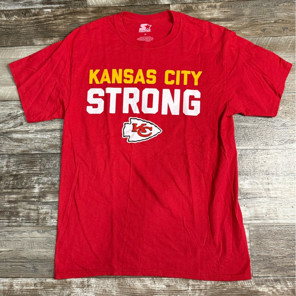 ❤️💛 Starter Kansas City Strong Unisex Shirt